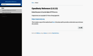 Openresty-reference.readthedocs.io thumbnail