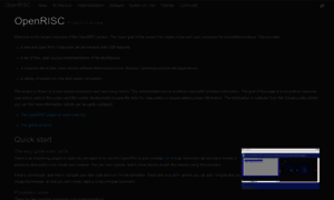 Openrisc.io thumbnail
