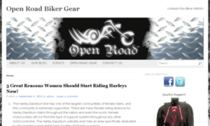 Openroadbikergear.info thumbnail