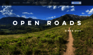 Openroads.org thumbnail