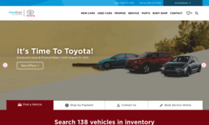 Openroadtoyotarichmond.com thumbnail