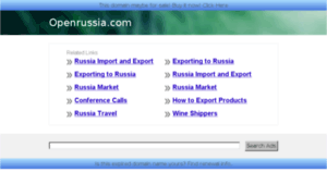 Openrussia.com thumbnail