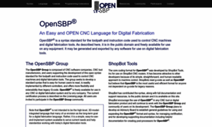 Opensbp.com thumbnail