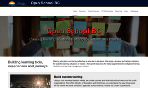 Openschool.bc.ca thumbnail