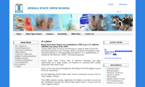 Openschool.kerala.gov.in thumbnail