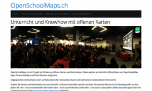 Openschoolmaps.ch thumbnail