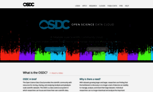 Opensciencedatacloud.org thumbnail