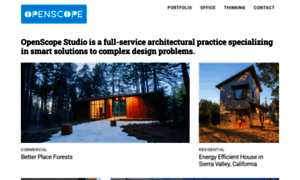 Openscopestudio.com thumbnail