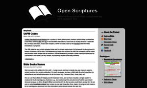 Openscriptures.org thumbnail