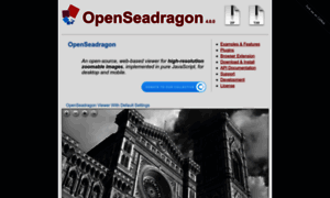Openseadragon.github.io thumbnail