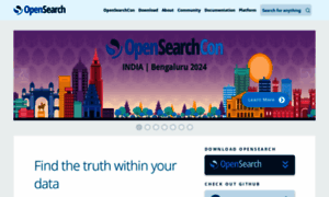 Opensearch.org thumbnail