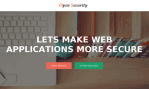 Opensecurity.ca thumbnail