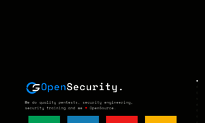 Opensecurity.in thumbnail