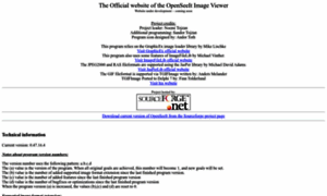 Openseeit.sourceforge.net thumbnail