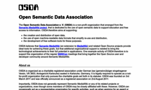 Opensemanticdata.org thumbnail