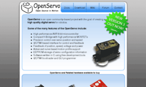 Openservo.com thumbnail