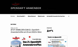 Openshift-anwender.de thumbnail