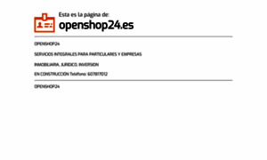 Openshop24.es thumbnail