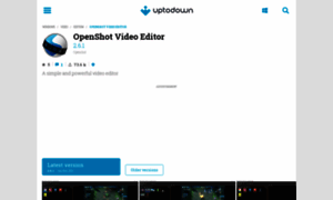 Openshot-video-editor.en.uptodown.com thumbnail