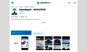 Opensignal-3g-4g-wifi.en.uptodown.com thumbnail