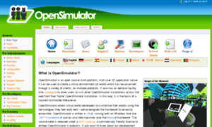 Opensimulator.org thumbnail