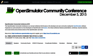Opensimulatorcommunity20151914.sched.org thumbnail