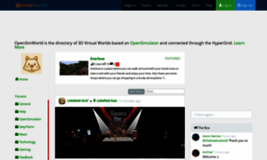 Opensimworld.com thumbnail