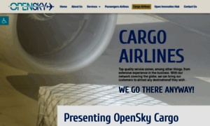 Opensky-cargo.co.il thumbnail