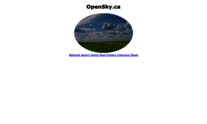 Opensky.ca thumbnail