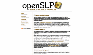 Openslp.org thumbnail
