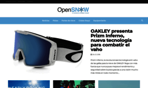 Opensnow.es thumbnail