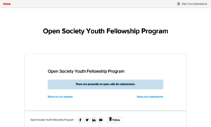 Opensocietyyouthfellowshipprogram.submittable.com thumbnail