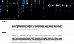 Opensoft-project.sk thumbnail