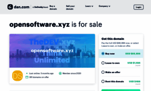 Opensoftware.xyz thumbnail