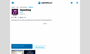 Opensong.de.uptodown.com thumbnail