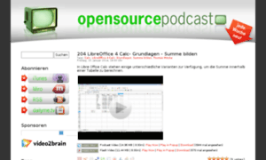 Opensource-podcast.de thumbnail