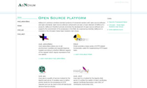 Opensource.adnovum.ch thumbnail