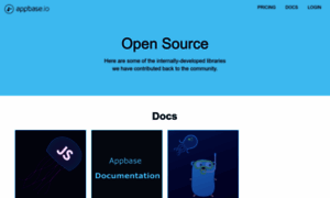 Opensource.appbase.io thumbnail