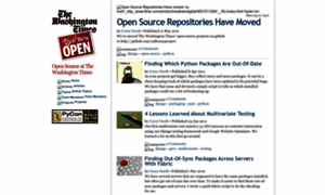 Opensource.washingtontimes.com thumbnail