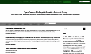 Opensourcebiology.eu thumbnail