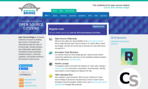 Opensourcebridge.org thumbnail