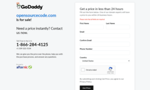 Opensourcecode.com thumbnail