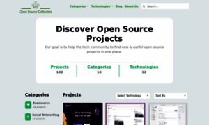 Opensourcecollection.com thumbnail