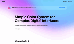 Opensourcecolorsystem.design thumbnail