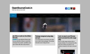 Opensourcecook.in thumbnail