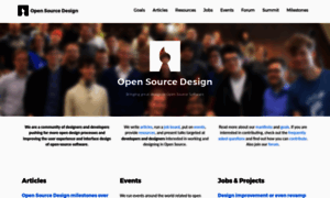 Opensourcedesign.net thumbnail