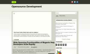 Opensourcedevelope.blogspot.in thumbnail