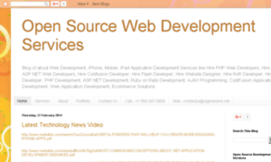 Opensourcedevelopmentservices.blogspot.in thumbnail