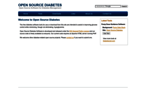 Opensourcediabetes.org thumbnail