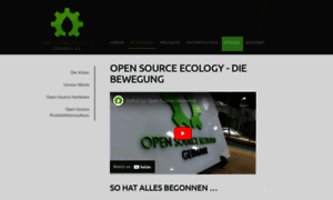 Opensourceecology.de thumbnail